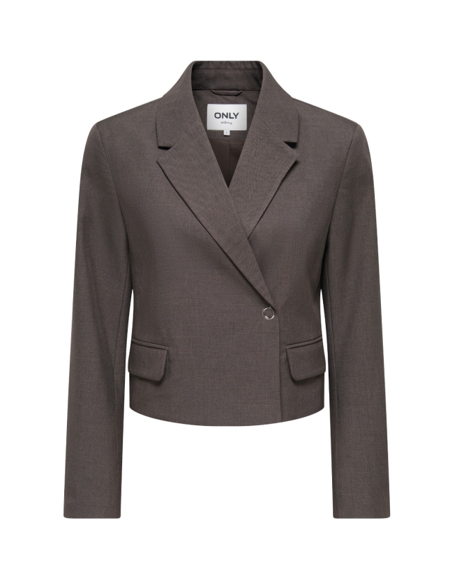 Only - Linda Asymmetrisk Blazer