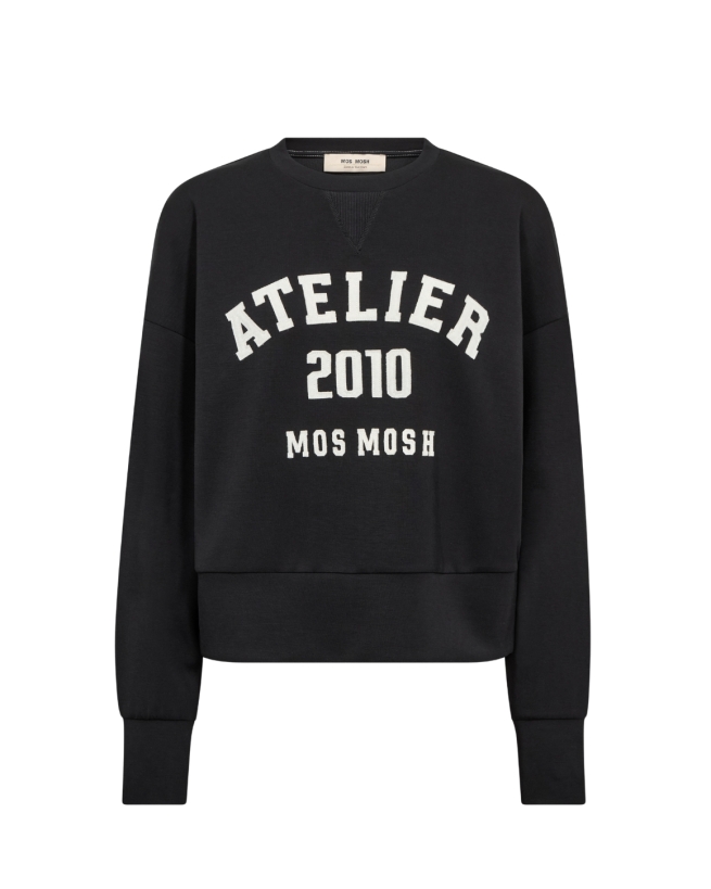 Mos Mosh - Nima O-LS Sweatshirt