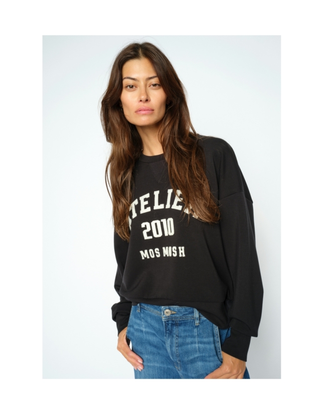 Mos Mosh - Nima O-LS Sweatshirt