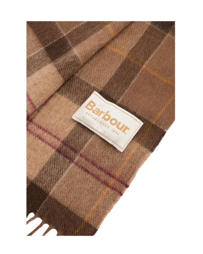 BARBOUR - Tartan Lambswool Cashmere Scarf