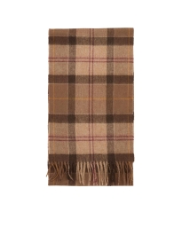 BARBOUR - Tartan Lambswool Cashmere Scarf BARBOUR - Tartan Lambswool Cashmere Scarf
