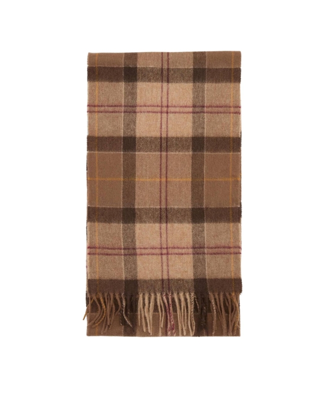 BARBOUR - Tartan Lambswool Cashmere Scarf