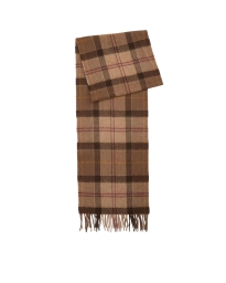 BARBOUR - Tartan Lambswool Cashmere Scarf BARBOUR - Tartan Lambswool Cashmere Scarf