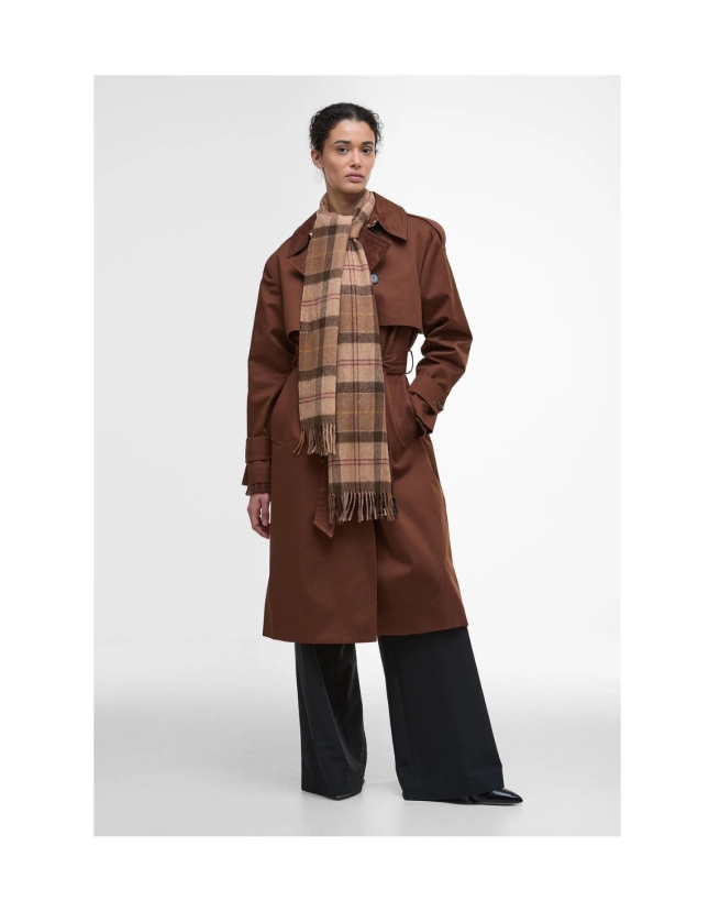 BARBOUR - Tartan Lambswool Cashmere Scarf
