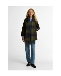 BARBOUR - Tartan Lambswool Cashmere Scarf BARBOUR - Tartan Lambswool Cashmere Scarf
