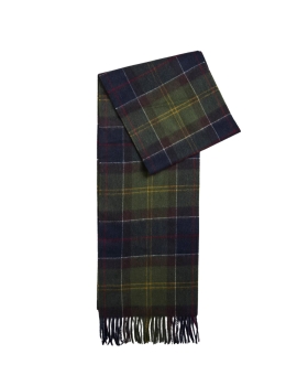 BARBOUR - Tartan Lambswool Cashmere Scarf