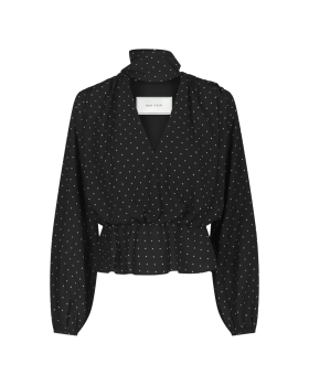 Neo Noir - ETTALIE Bluse Neo Noir - ETTALIE Bluse