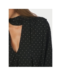 Neo Noir - ETTALIE Bluse Neo Noir - ETTALIE Bluse