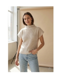 Notyz - Cashmere Strik med Vaskebjørns-garn