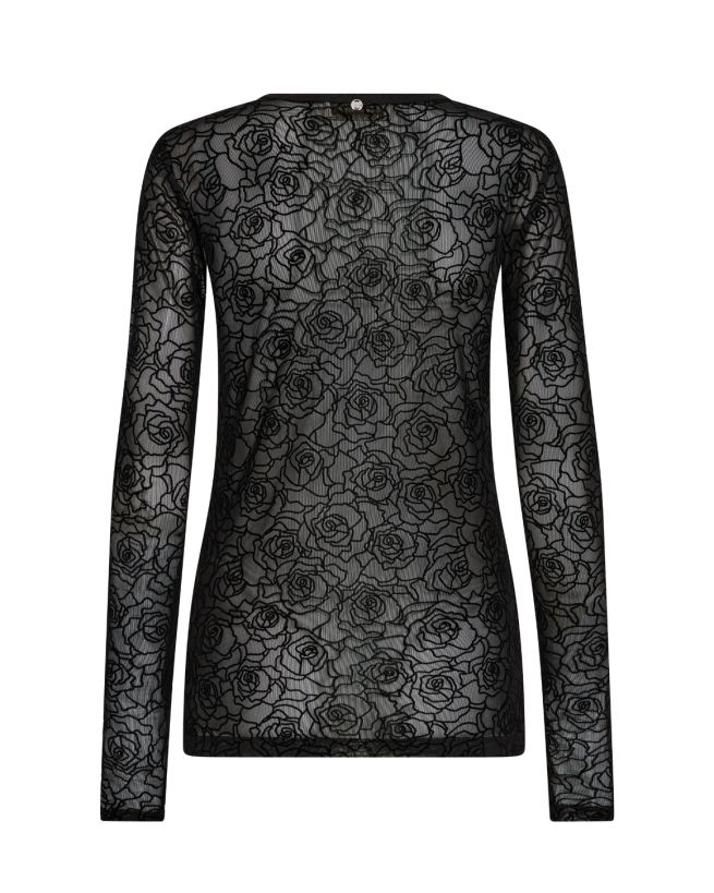 Mos Mosh - ROSE BLONDE BLUSE