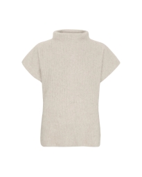 Notyz - Cashmere Strik med Vaskebjørns-garn