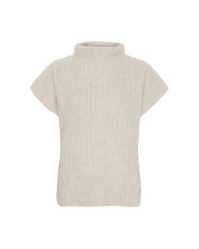 Notyz - Cashmere Strik med Vaskebjørns-garn