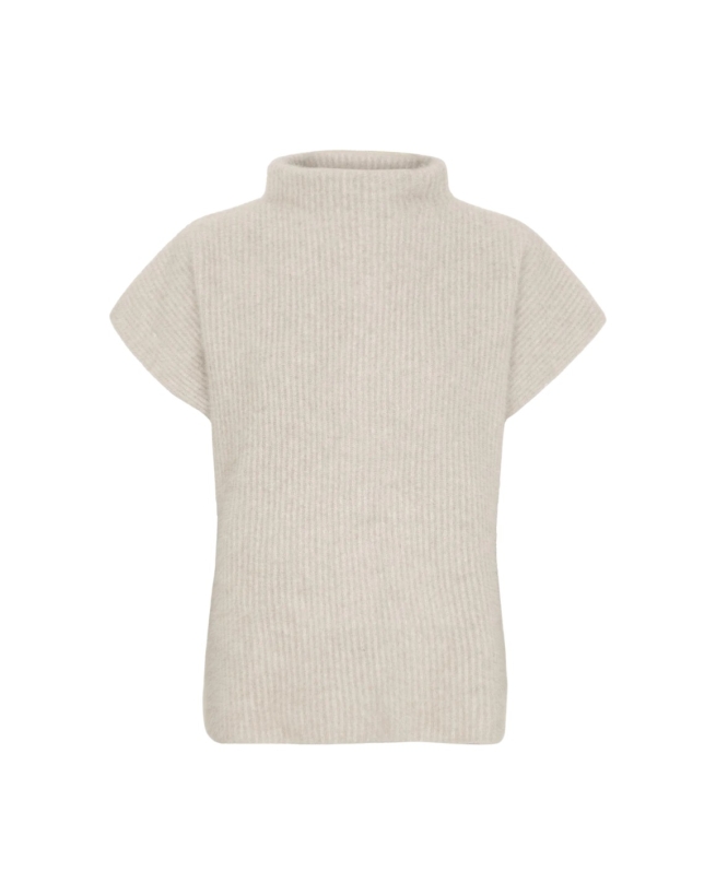 Notyz - Cashmere Strik med Vaskebjørns-garn