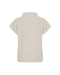 Notyz - Cashmere Strik med Vaskebjørns-garn