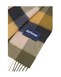 BARBOUR - LAMBSWOOL SKJORTE BARBOUR - LAMBSWOOL SKJORTE