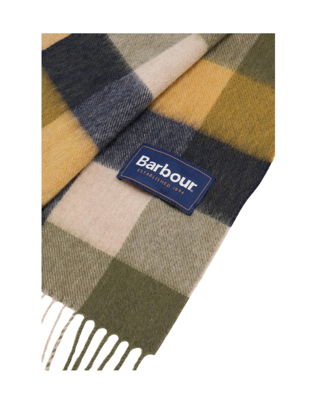 BARBOUR - LAMBSWOOL SKJORTE