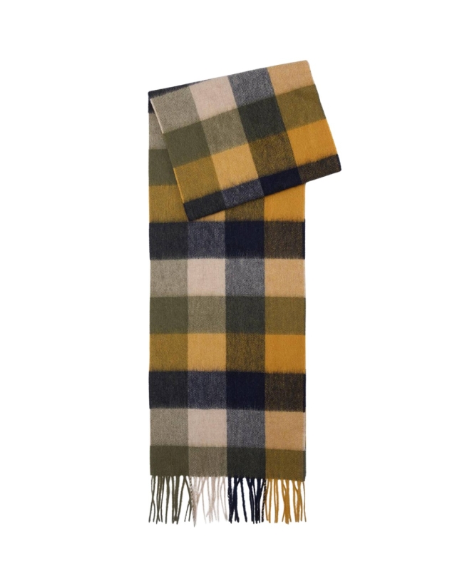 BARBOUR - LAMBSWOOL SKJORTE