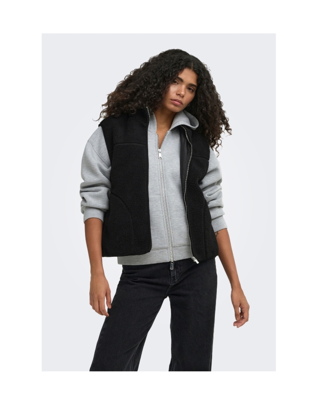 Only - TEDDY VEST