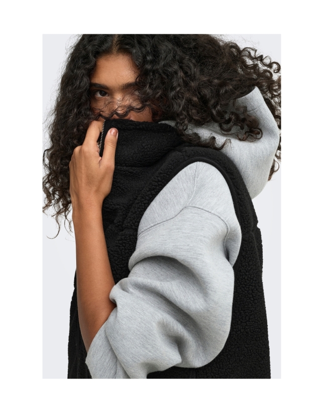 Only - TEDDY VEST