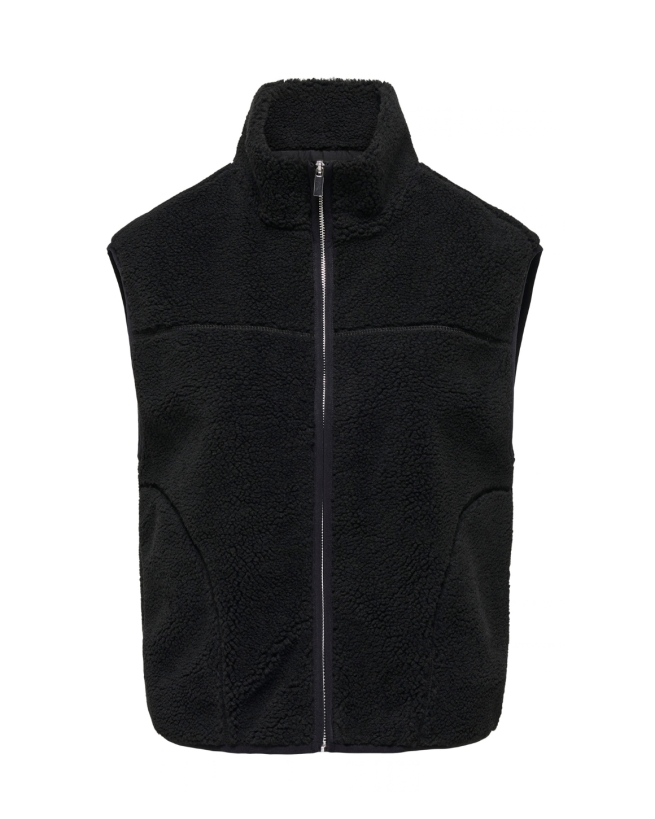 Only - TEDDY VEST