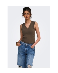 Only - RILEY S/L V-Neck Top Only - RILEY S/L V-Neck Top
