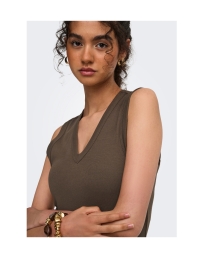 Only - RILEY S/L V-Neck Top Only - RILEY S/L V-Neck Top