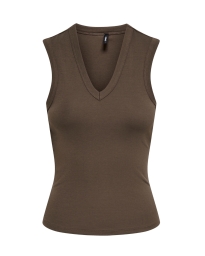 Only - RILEY S/L V-Neck Top Only - RILEY S/L V-Neck Top
