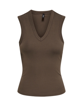 Only - RILEY S/L V-Neck Top