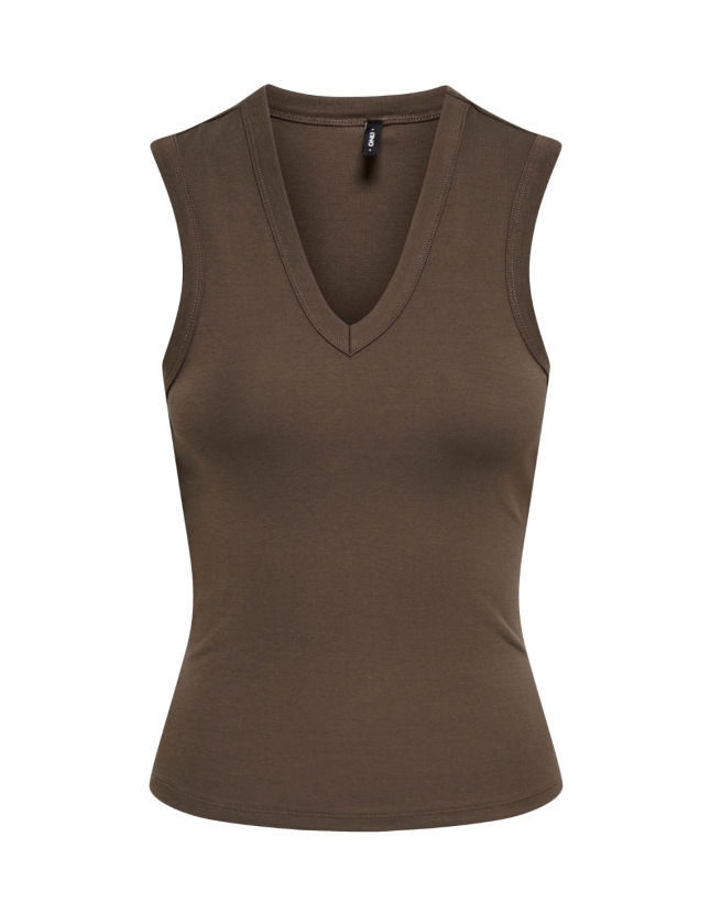 Only - RILEY S/L V-Neck Top