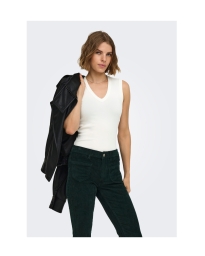 Only - RILEY S/L V-Neck Top Only - RILEY S/L V-Neck Top