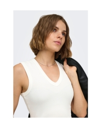 Only - RILEY S/L V-Neck Top Only - RILEY S/L V-Neck Top