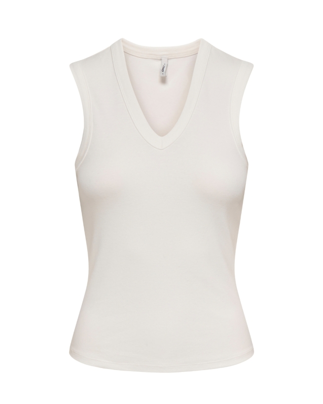 Only - RILEY S/L V-Neck Top
