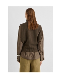 Rouge Edit - Uld Vest Rouge Edit - Uld Vest