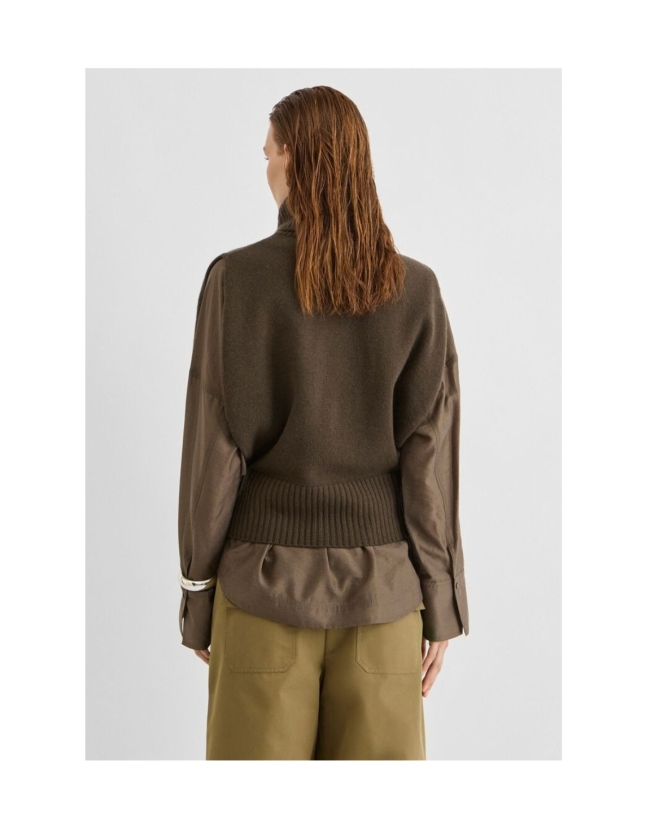 Rouge Edit - Uld Vest