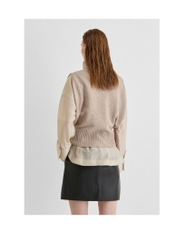 Rouge Edit - Uld Vest
