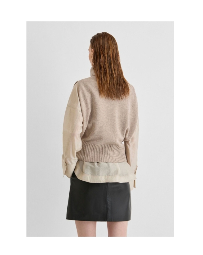 Rouge Edit - Uld Vest