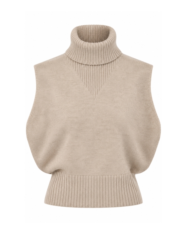 Rouge Edit - Uld Vest