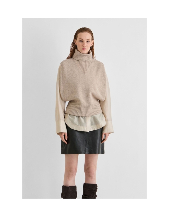 Rouge Edit - Uld Vest