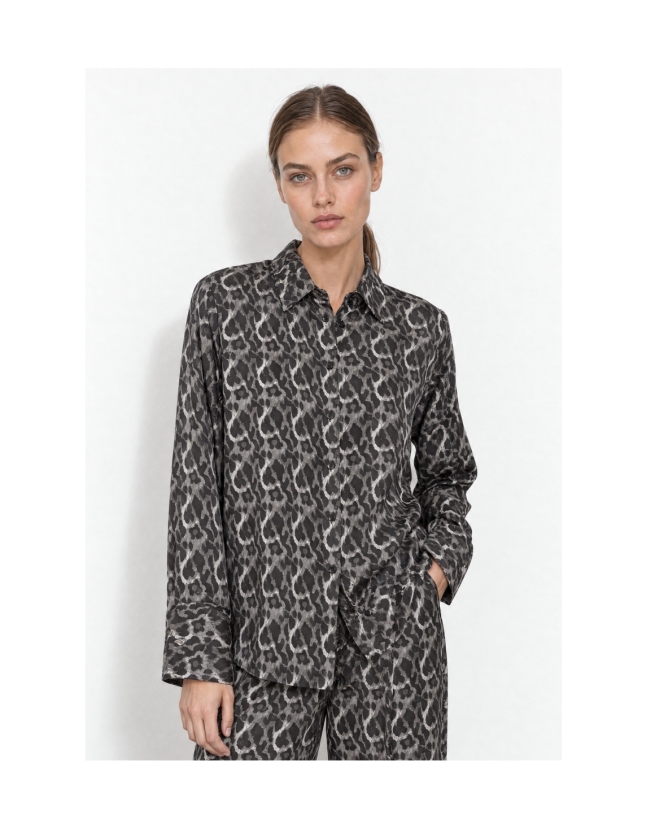 Levete Room - LEVETE BLUSE ASH
