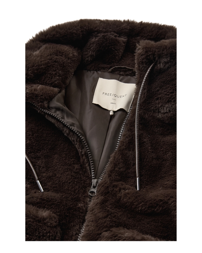 Freequent - FONY Fake Fur Jakke
