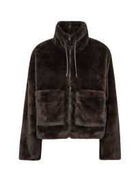 Freequent - FONY Fake Fur Jakke Freequent - FONY Fake Fur Jakke