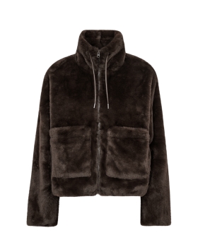 Freequent - FONY Fake Fur Jakke Freequent - FONY Fake Fur Jakke