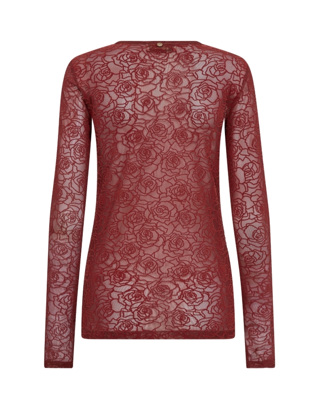 Mos Mosh - ROSE BLONDE BLUSE