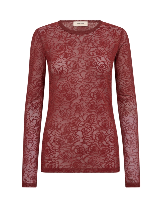 Mos Mosh - ROSE BLONDE BLUSE