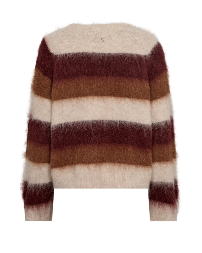 Mos Mosh - Suvi Stripe Knit