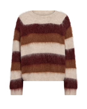 Mos Mosh - Suvi Stripe Knit Mos Mosh - Suvi Stripe Knit