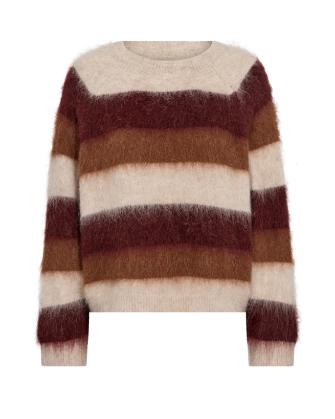 Mos Mosh - Suvi Stripe Knit