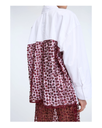 Munthe - Oversize Skjorte med Pailletdetaljer Munthe - Oversize Skjorte med Pailletdetaljer