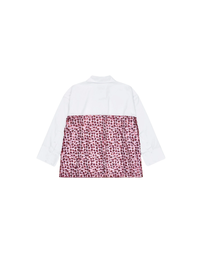 Munthe - Oversize Skjorte med Pailletdetaljer