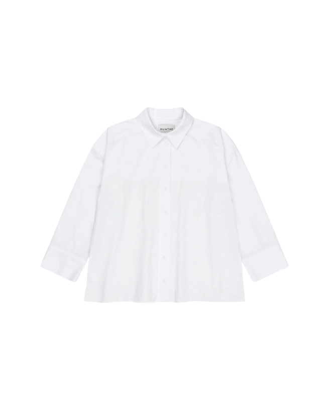 Munthe - Oversize Skjorte med Pailletdetaljer